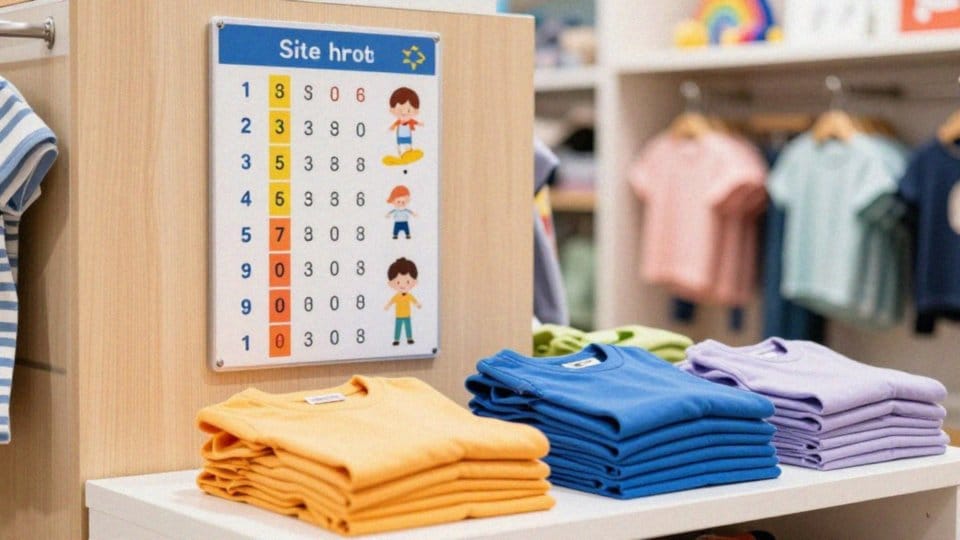 Jak dobrać ubrania do wzrostu 122 cm?