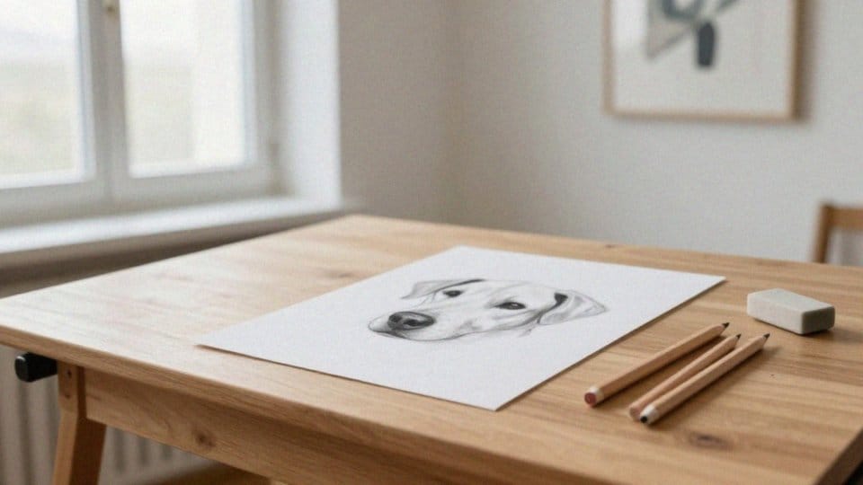 Jak narysować nos i linię cienia?