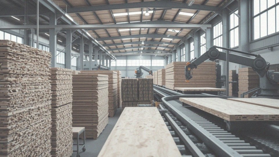 Jakie technologie produkcji płyt OSB są stosowane?