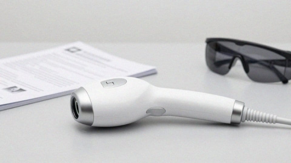 Jakie funkcje bezpieczeństwa ma depilator laserowy?