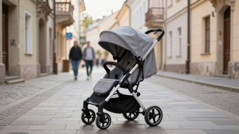 Jaki rozstaw kół wybrać do spacerów po mieście?