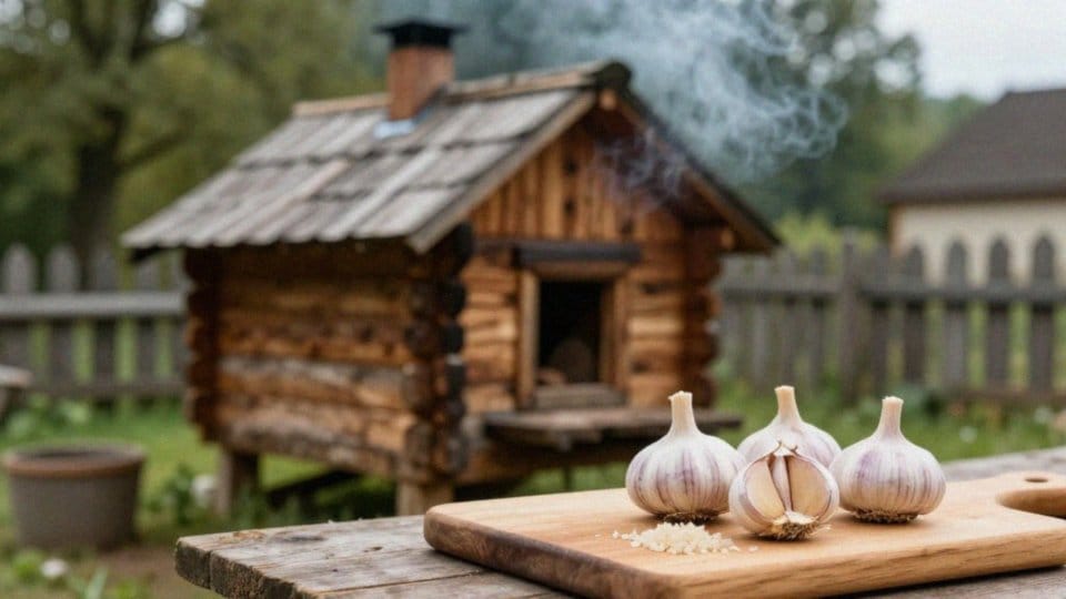 Czy czosnek wpływa na aromat podczas wędzenia?
