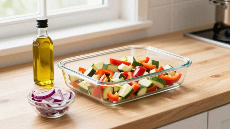 Jak przygotować naczynie żaroodporne do pieczenia?