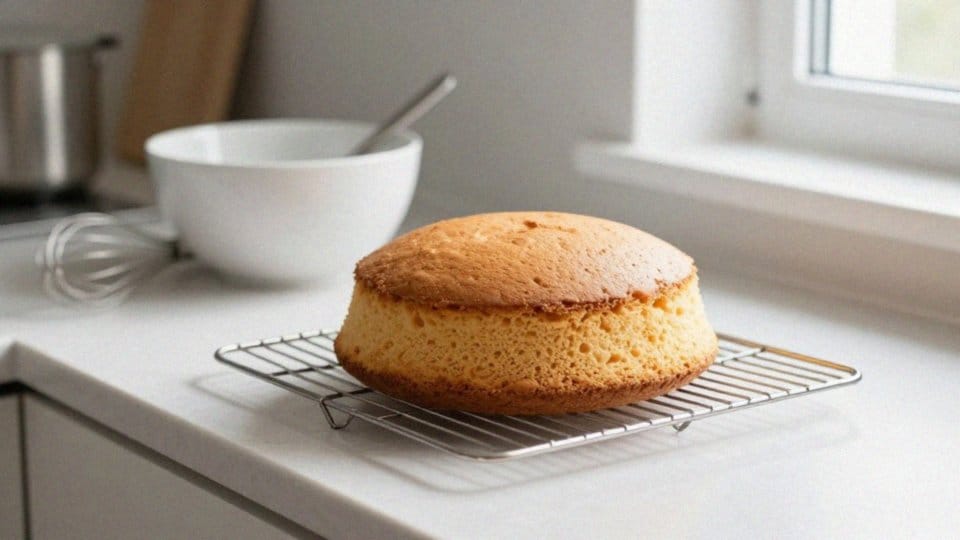 Jak upiec idealny biszkopt do tortu?