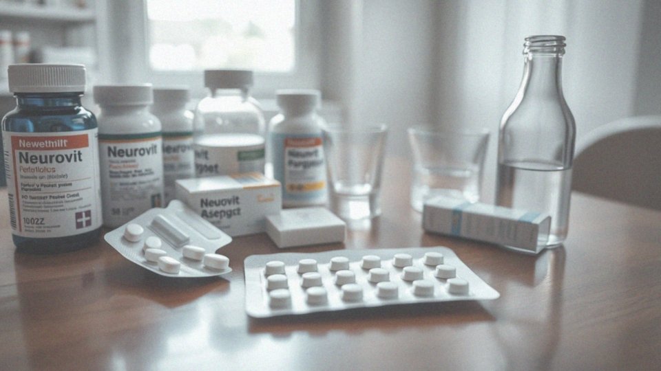 Czy Neurovit ma interakcje z innymi lekami i jakie mogą być konsekwencje?