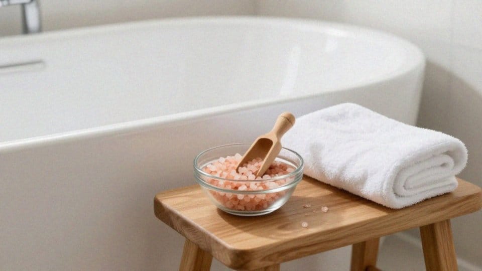 Jak stosować sól himalajską różową do kąpieli i peelingów?