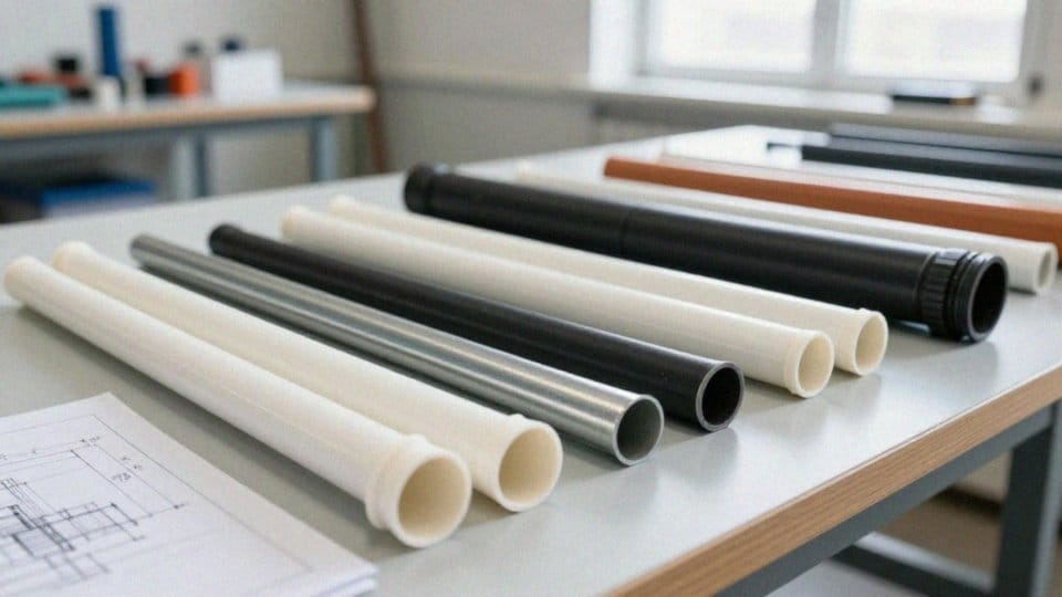Jakie są kryteria wyboru materiału przy SDR?