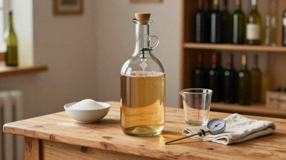 Jak zwiększyć lub zmniejszyć alkohol w domowym winie?
