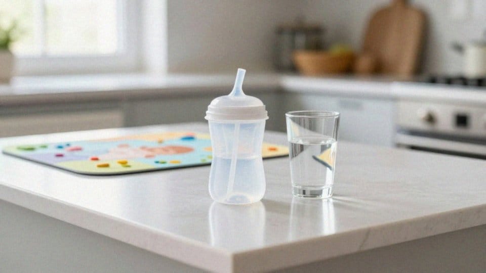Kiedy wprowadzić bidon dla niemowlaka?