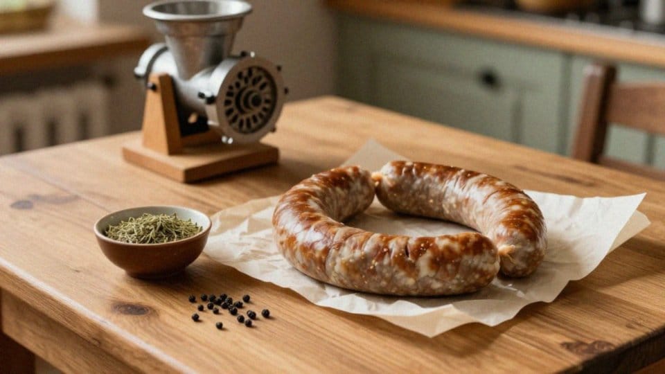 Jak tradycyjnie wytwarza się polską kiełbasę?