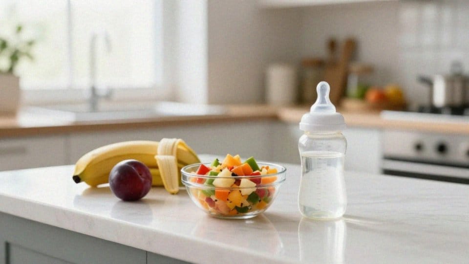 Jak pomóc noworodkowi dietą i płynami?