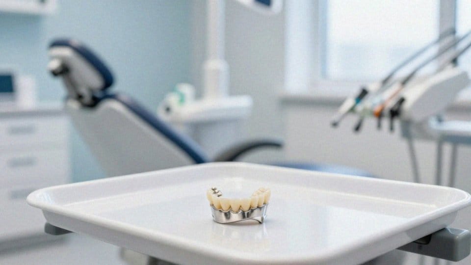 Kiedy zastosować koronę metalowo-porcelanową?