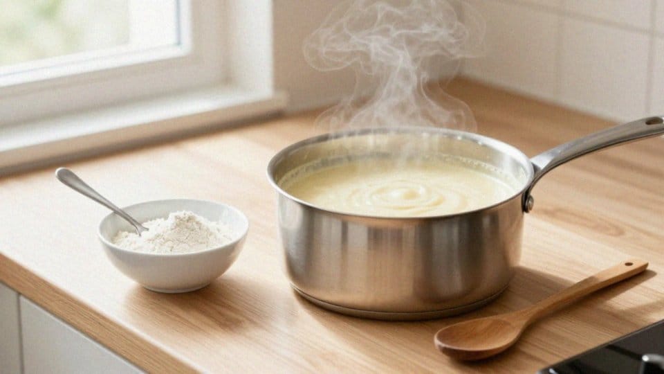 Jak stosować mąkę 500 w sosach i zasmażkach?