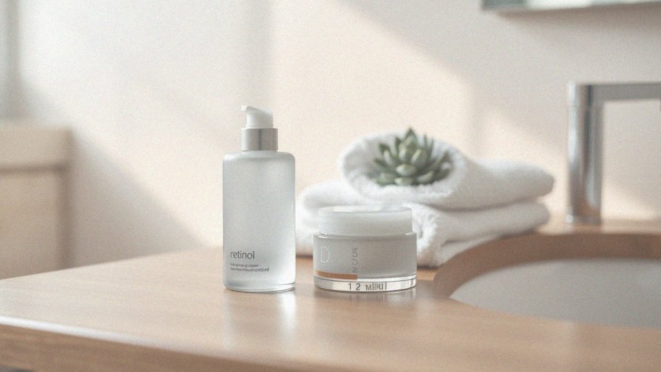 Jak retinol wpływa na produkcję kolagenu i elastyczność skóry?