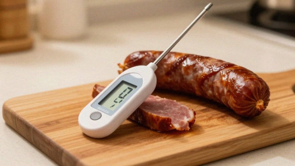 Kiedy mięso osiąga bezpieczną temperaturę?