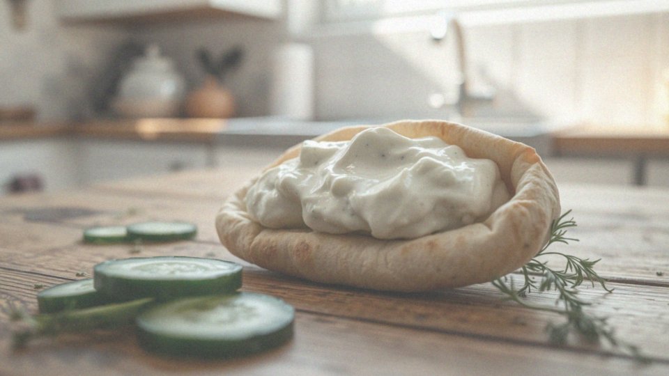 Dlaczego chlebek pita idealnie komponuje się z sosem tzatziki?