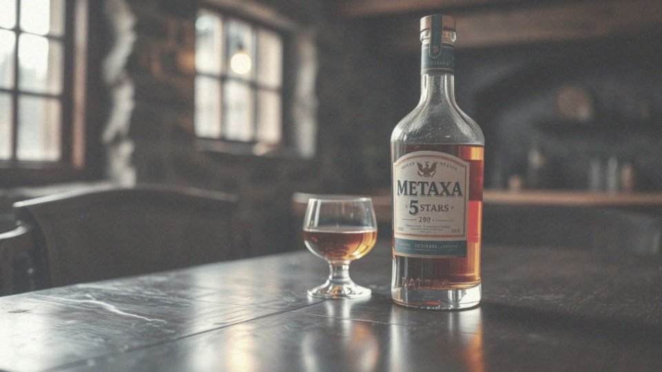Dlaczego Metaxa 5 gwiazdek zawiera 38% alkoholu?