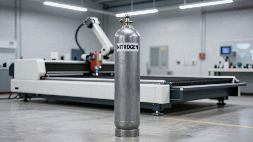 Który gaz najlepiej sprawdza się przy cięciu aluminium?