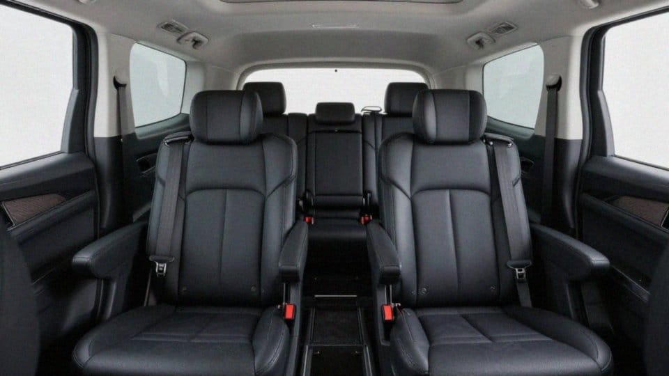 Czy ISOFIX wystarcza w rodzinnym vanie?