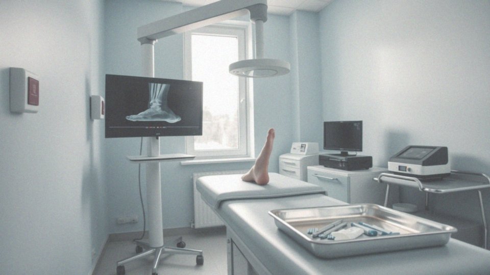 Jak przebiega diagnostyka urazu śródstopia?