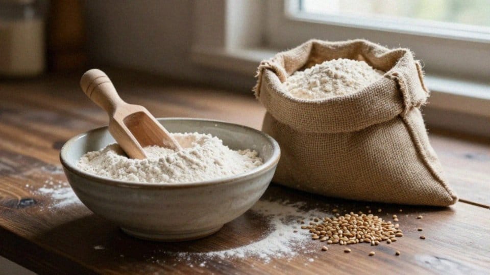 Czy mąka żytnia 750 zawiera gluten?