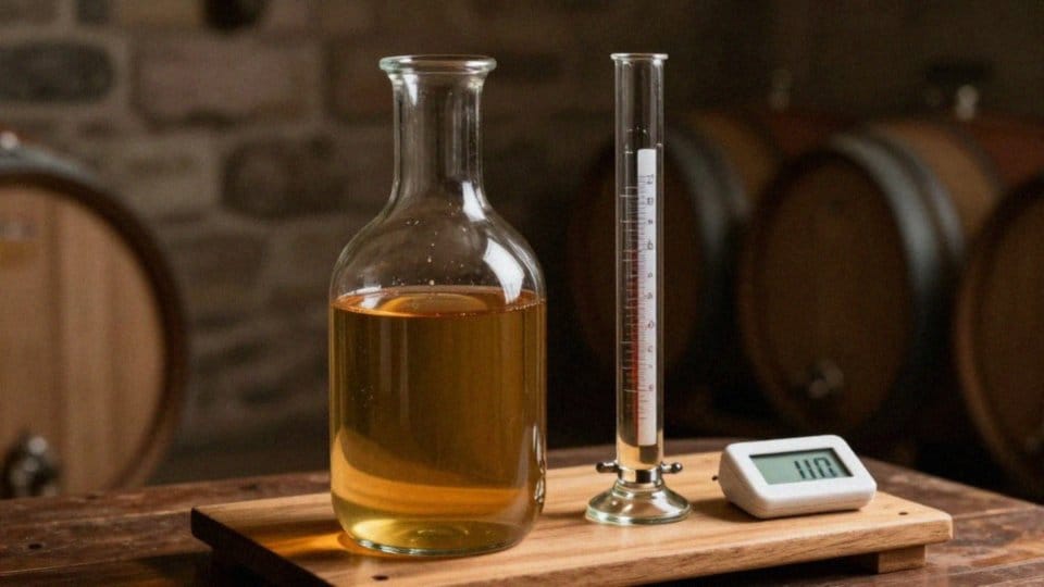Jak kontrolować poziom cukru podczas fermentacji?