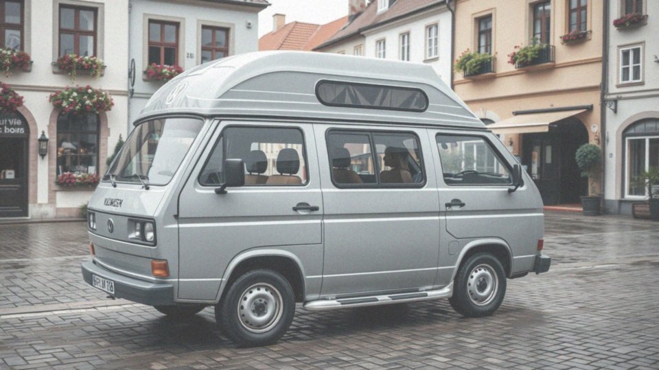 Czy bus z silnikiem benzynowym może być bazą pod campervana?