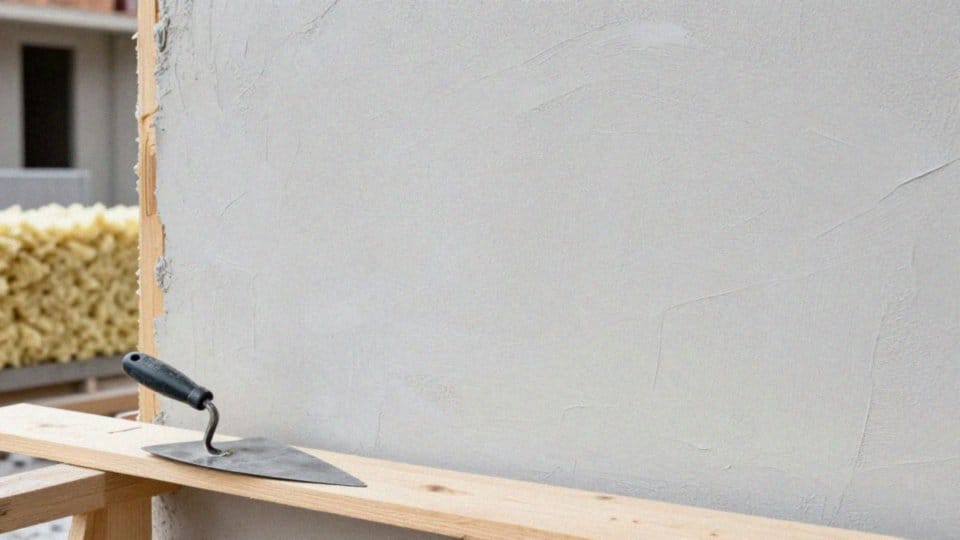 Który tynk sprawdzi się na wełnie mineralnej?