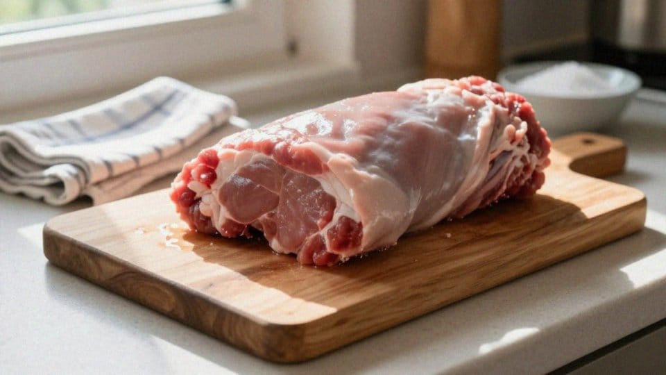 Co zrobić z karkówką po peklowaniu?