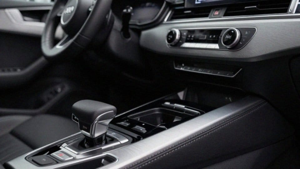 Który tryb Drive Select poprawia oszczędność paliwa w A5?