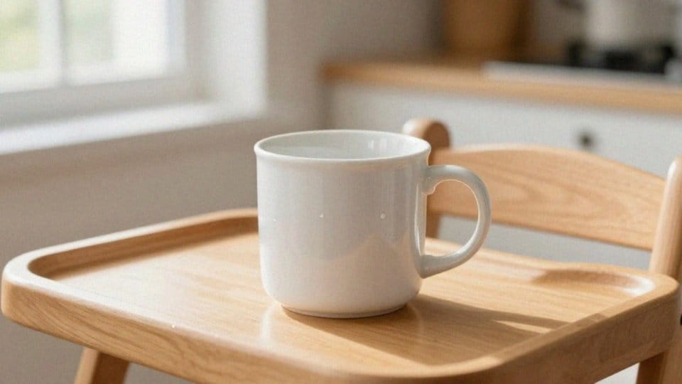 Dlaczego najpierw uczyć picia z kubka otwartego?