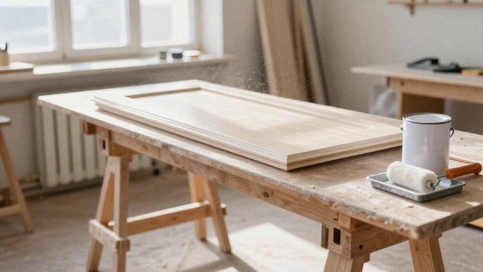 Jak malować meble lakierowane i z MDF?