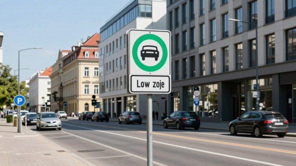 Jak strefy niskiej emisji wpływają na opłacalność diesla?
