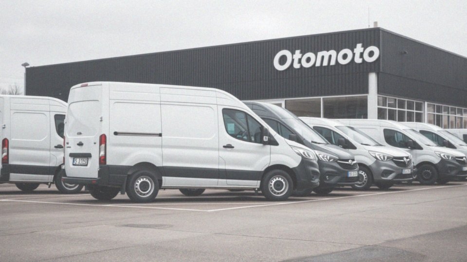 Jakie są opcje finansowania samochodów van w Otomoto?