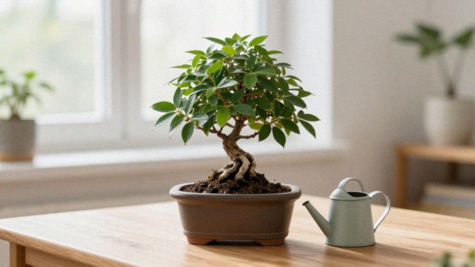 Jak prawidłowo podlewać fikusa bonsai?