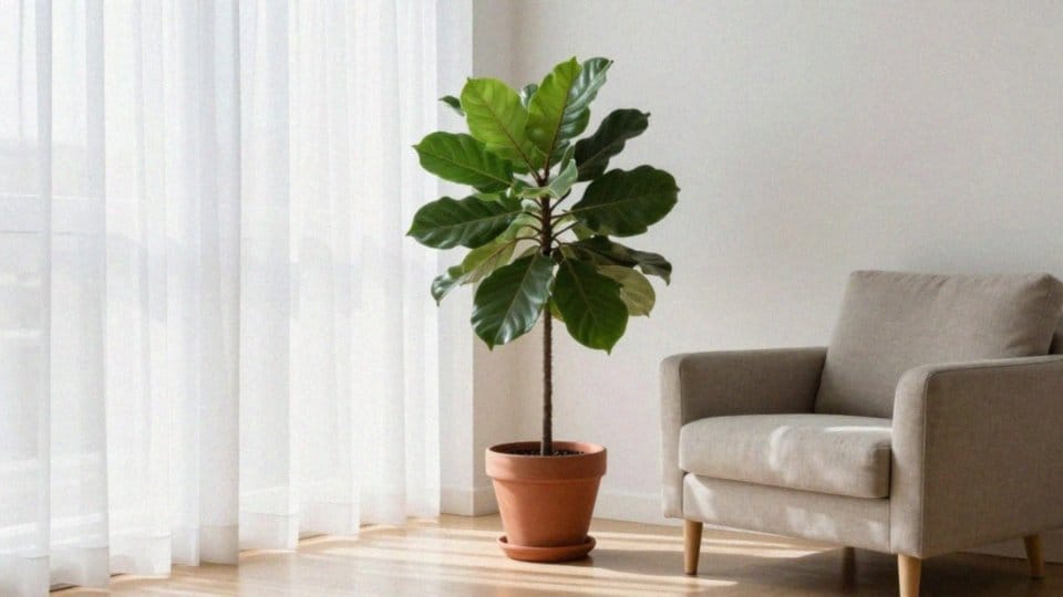 Jakie stanowisko preferuje Ficus elastica?