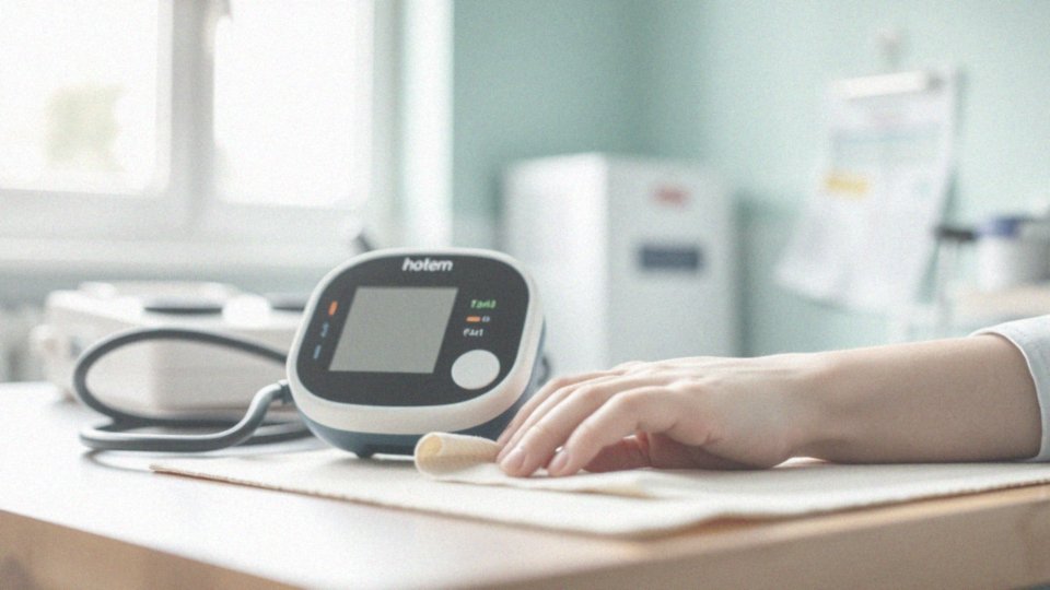 Jak często dokonuje pomiarów holter ciśnieniowy?
