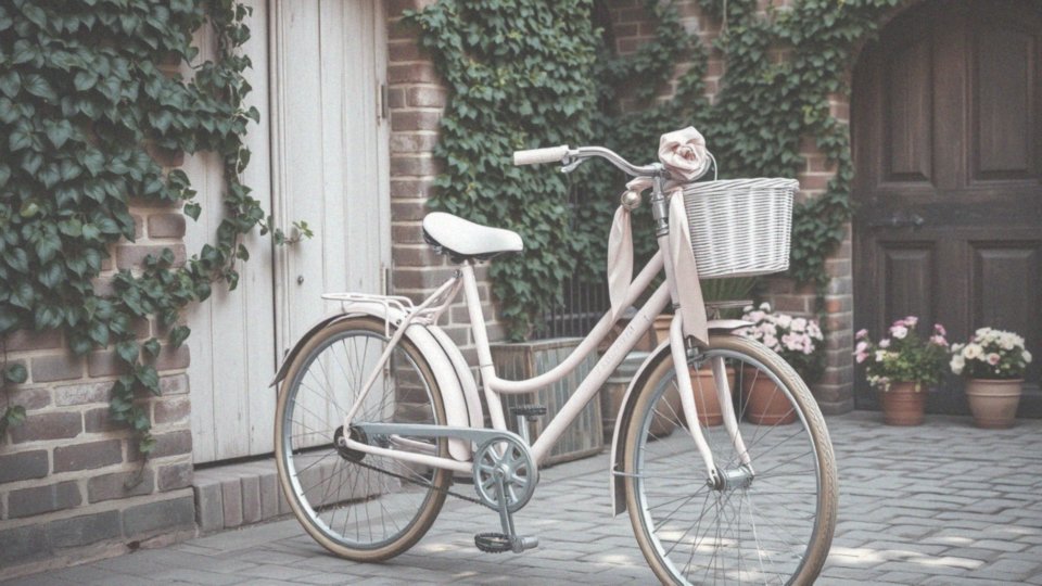 Jakie są trendy w designie rowerów na komunię dla dziewczynek?
