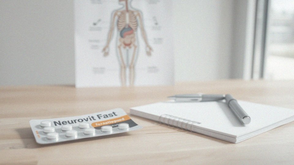 Jakie są wskazania do stosowania neurovit fast?