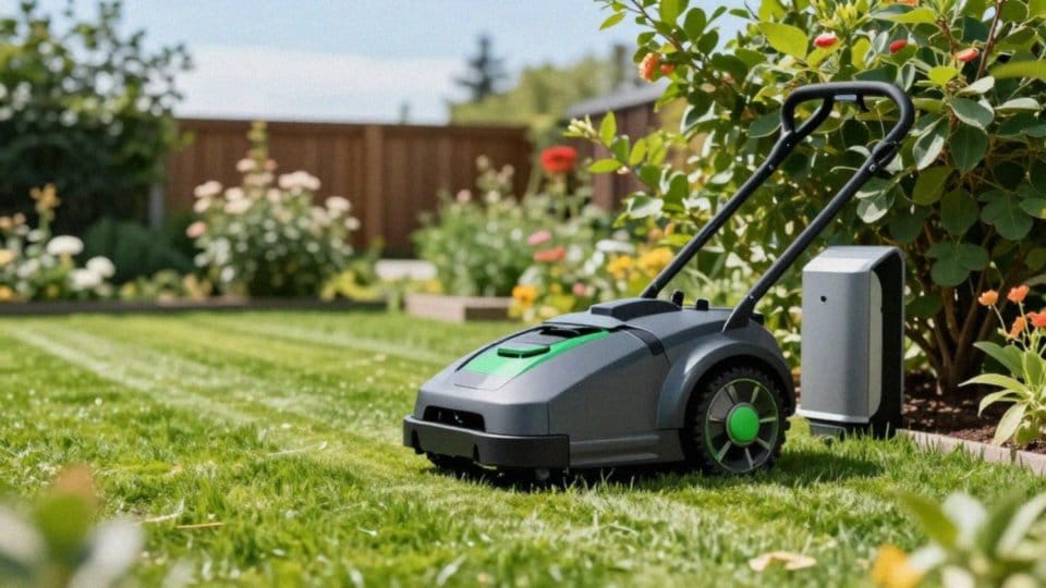 Jakie funkcje i technologie oferują roboty koszące?
