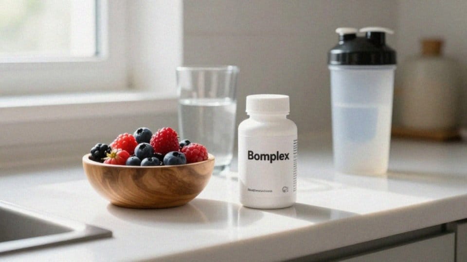 Jak łączyć witaminę B complex z aktywnym trybem życia?