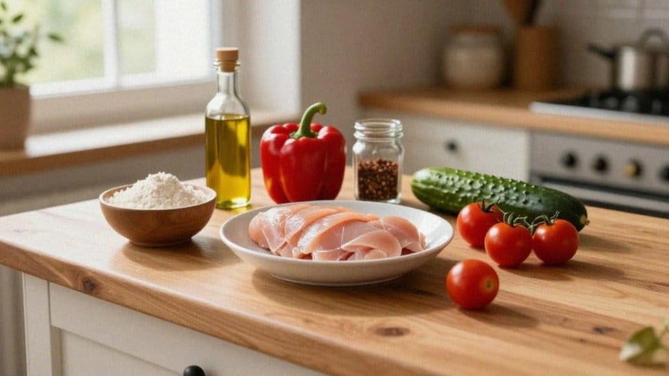 Jakie składniki są potrzebne do kebaba w chlebku pita?
