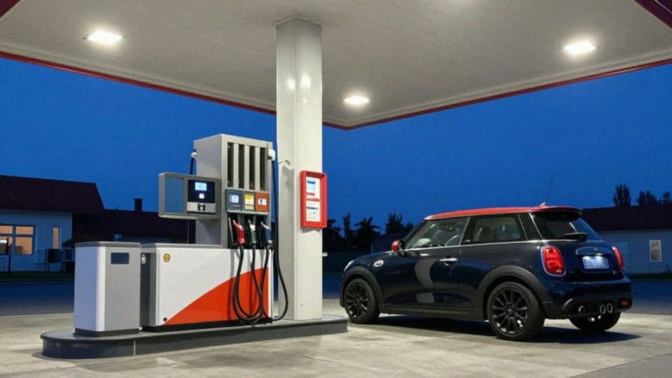 Ile pali Mini Cooper S 2.0 w codziennej jeździe?