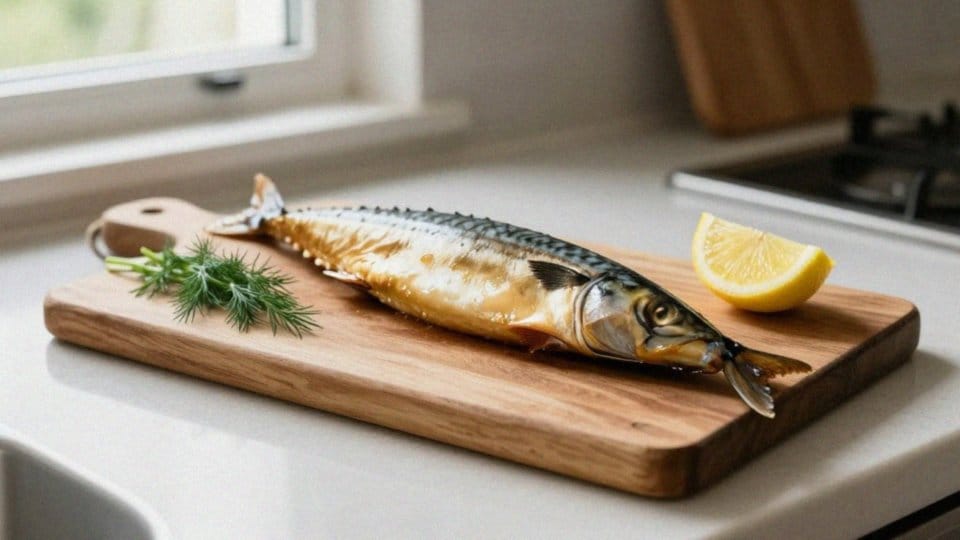 Jakie wartości odżywcze ma wędzona makrela?