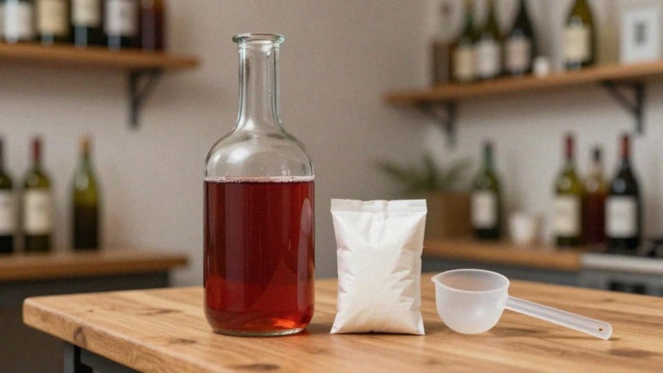 Czy dodać drożdże winiarskie, aby poprawić wino?