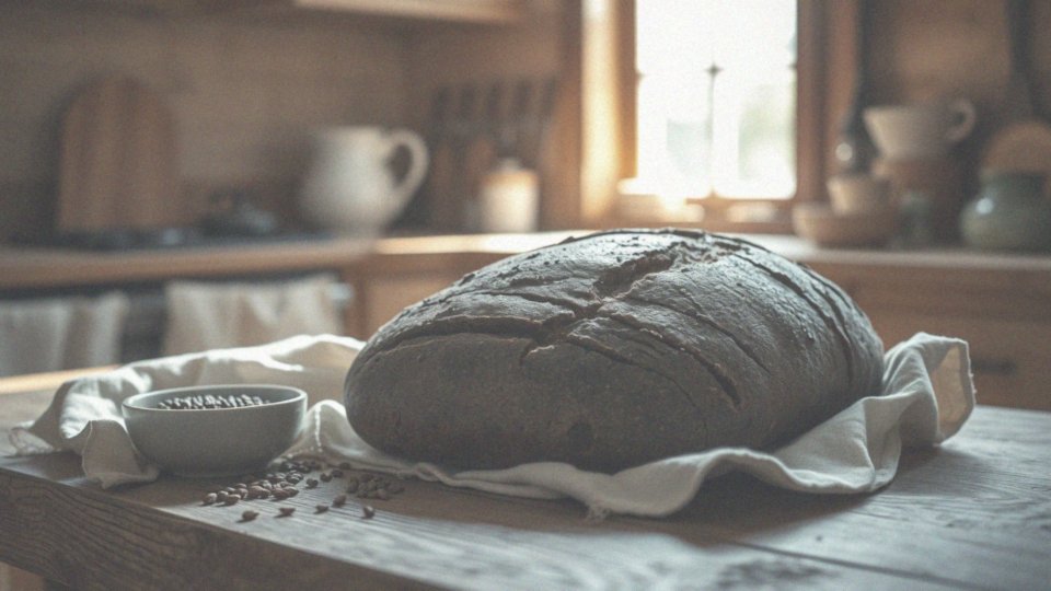 Dlaczego chleb żytni jest korzystny dla zdrowia?