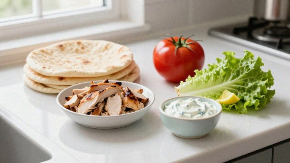 Jak zrobić gyros w picie z Lidla?