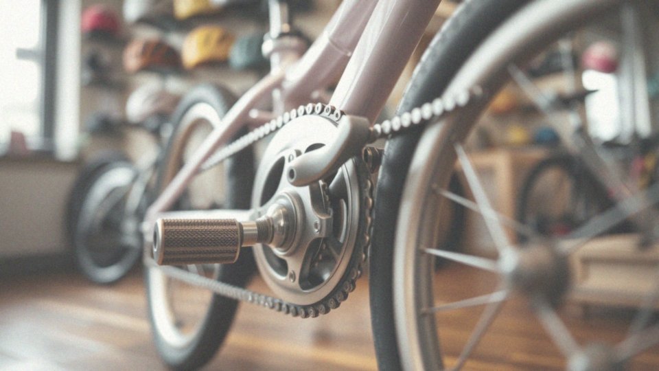 Jakie mają znaczenie trwałe komponenty w rowerze dla dziewczynki?