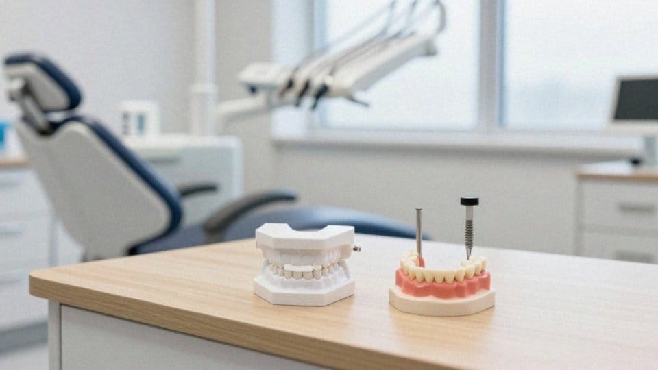 Jaką protezę wybrać: akrylową czy na implantach?
