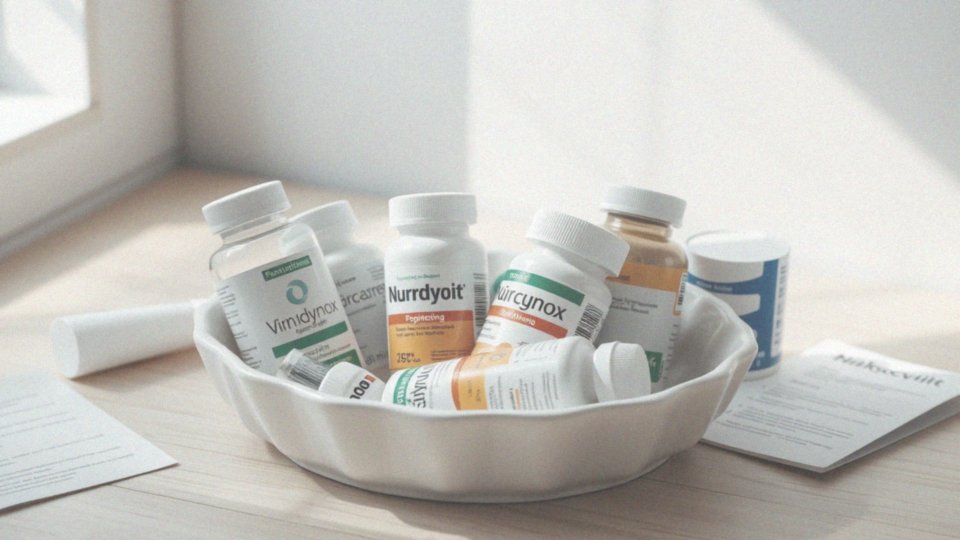 Co należy wiedzieć o interakcjach Urydynox i Neurovit?